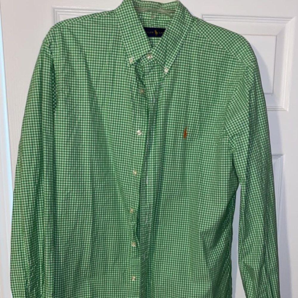 Polo button up shirt